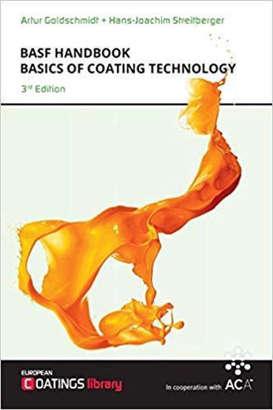 BASF Handbook Basics of Coating Technology - cover