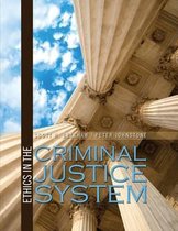 Ethics in the Criminal Justice System