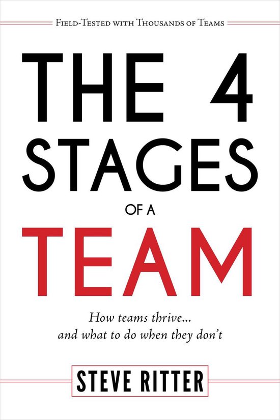 The 4 Stages of a Team - cover