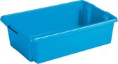 Boîte de rangement Sunware Nesta - 30L - Plastique - Bleu