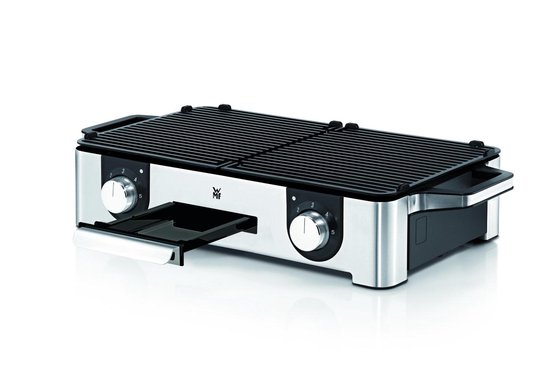 WMF Mastergrill - Grillplaat - RVS - 2400W - Geschikt voor Binnen en Buiten - Anti-aanbaklaag — afbeelding 5