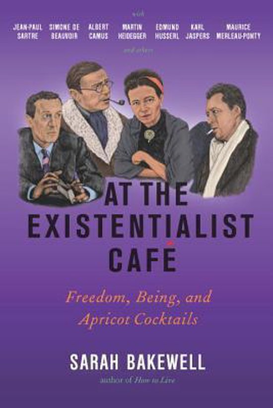 At the Existentialist Cafe - cover