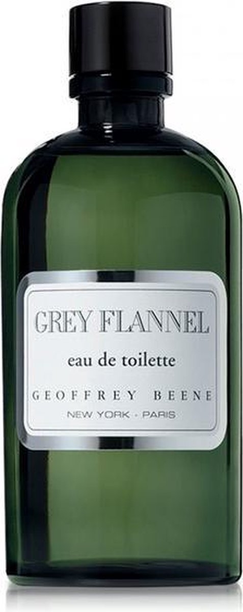Geoffrey Beene Eau De Toilette Grey Flanelle 240 ml - Pour hommes | bol.com