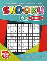 Sudoku Books for Adults with Different Playing Modes & Levels