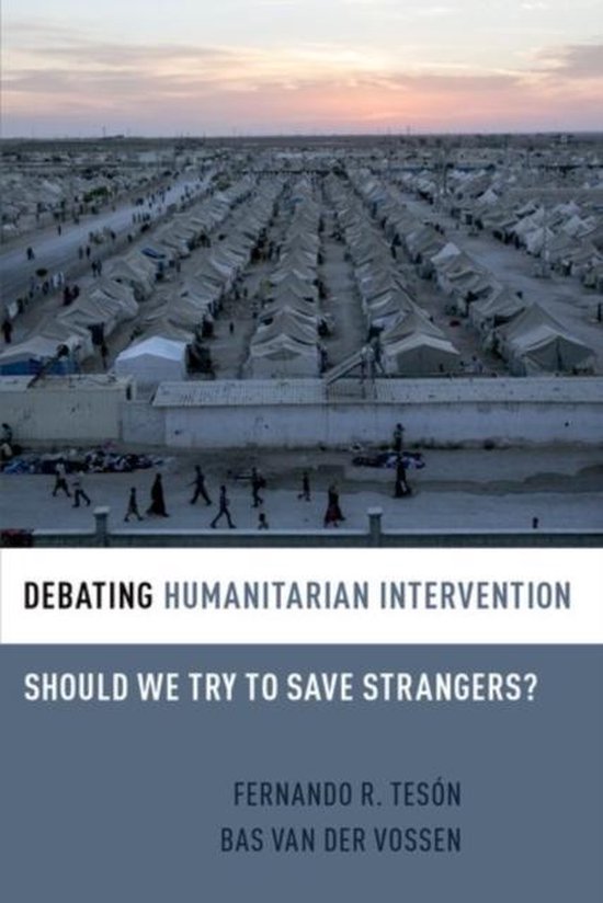 Debating Ethics- Debating Humanitarian Intervention - cover