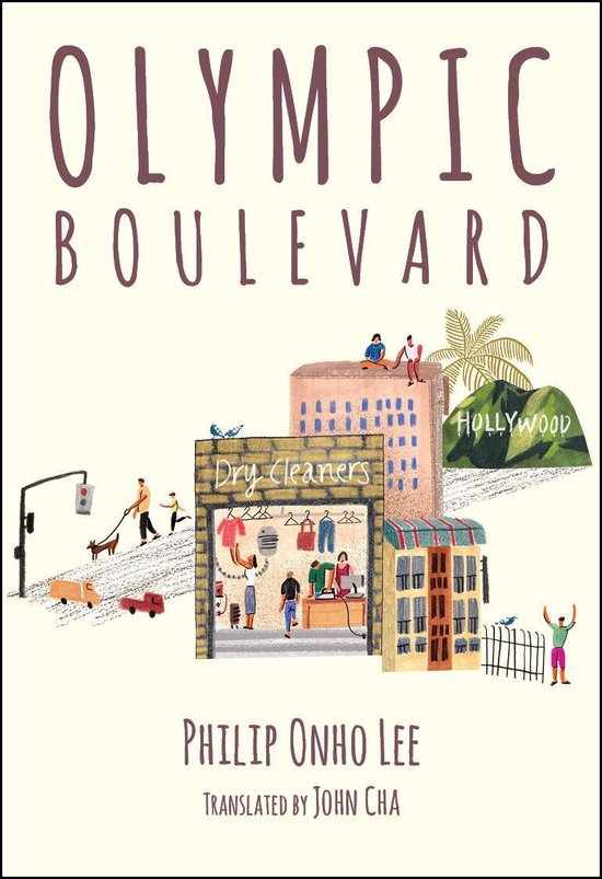 Olympic Boulevard - cover
