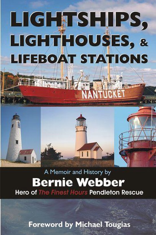 Lightships, Lighthouses, and Lifeboat Stations: - cover