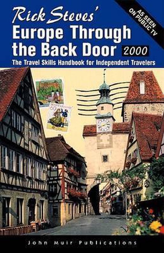Europe Through the Back Door - cover
