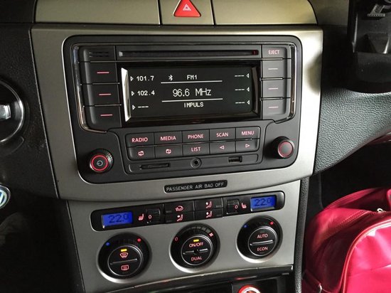 klasse Stun Aan de overkant Geschikt voor Volkswagen - Polo - 6R - Radio - Cd - Usb - Aux - Mp3 -  Carkit - Bluetooth - | bol.com