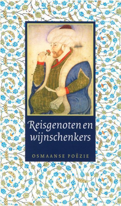 Cover van het boek 'Reisgenoten en wijnschenkers'