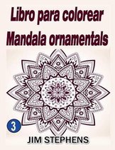 Libro para colorear Mandala ornamentals