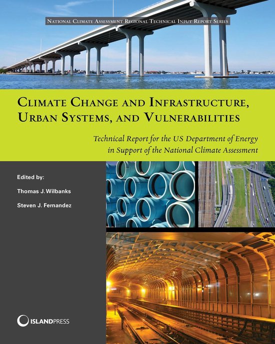 NCA Regional Input Reports - Climate Change and Infrastructu ... - cover