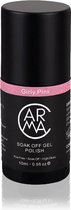 CARMA Soak Off Gel Polish GIRLY PINK