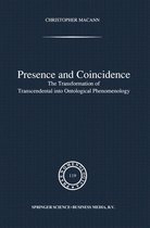 Phaenomenologica 119 - Presence and Coincidence