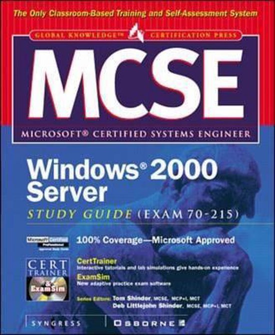MCSE Windows 2000 Server - cover