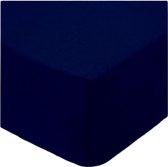 Senzatione katoen Hoeslaken Kobalt - 180x200+30