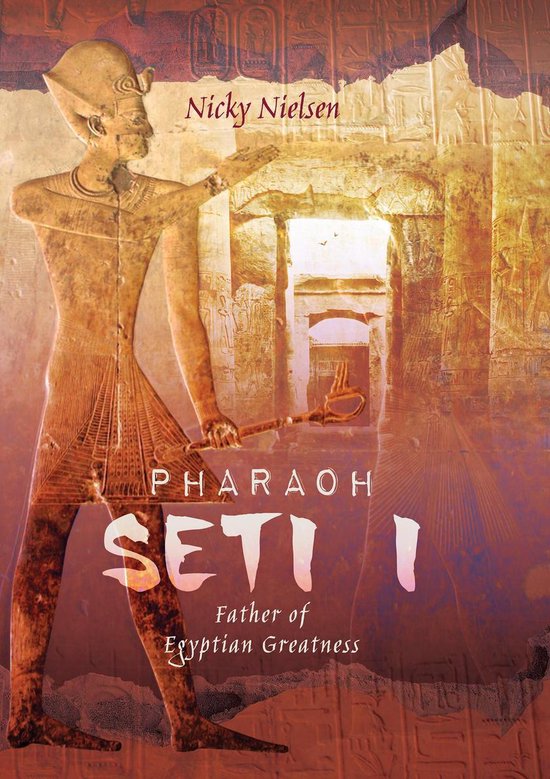 Pharaoh Seti I - cover