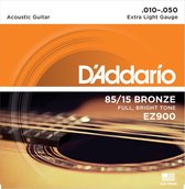 D'Addario A-Git.snaren EZ900 10-50 85/15 Bronze - Akoestische gitaarsnaren