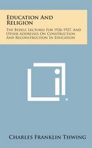 Education and Religion