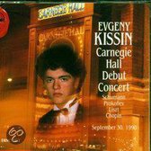 Carnegie Hall Debut Conce