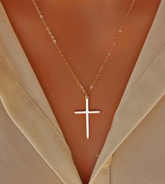 Fashion Charm Jewelry Ketting met kruisje Dames | bol