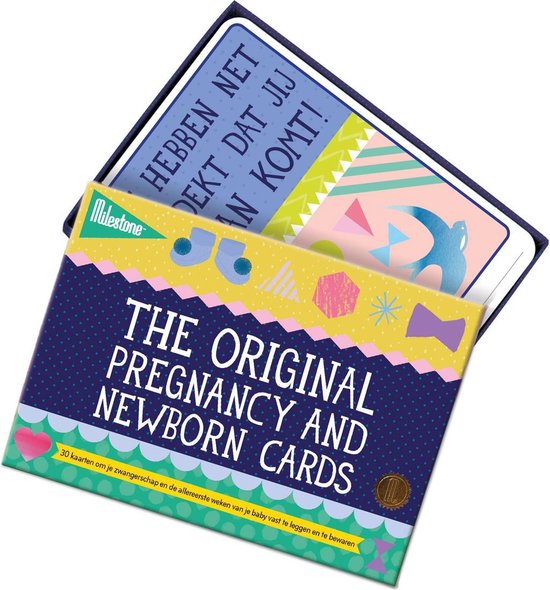 Milestone Cards gebeurtenis kaarten - Zwangerschapskaarten originele editie