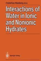 Interactions of Water in Ionic and Nonionic Hydrates