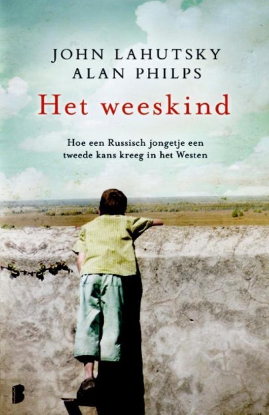 Cover van het boek 'Het weeskind'