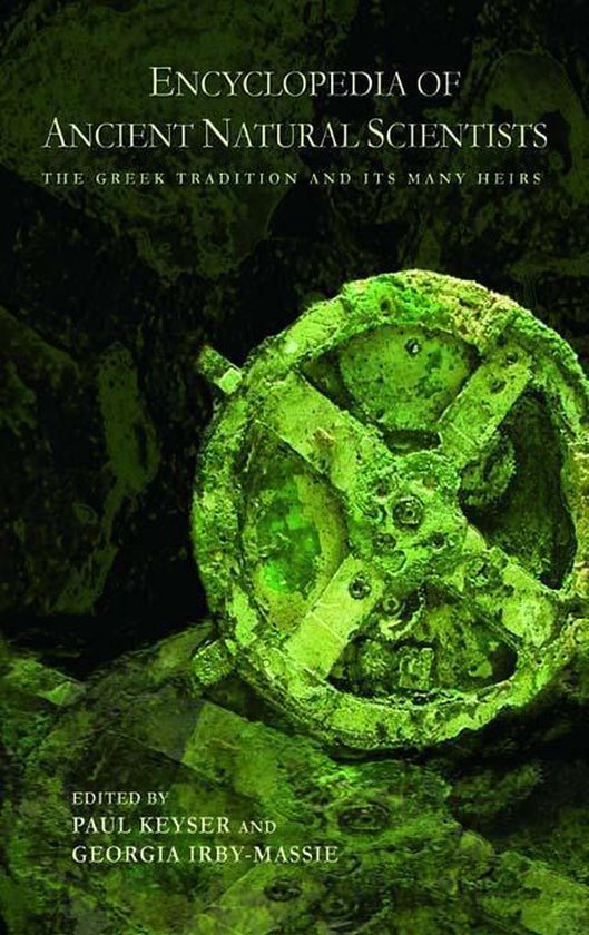 Encyclopedia of Ancient Natural Scientists - cover