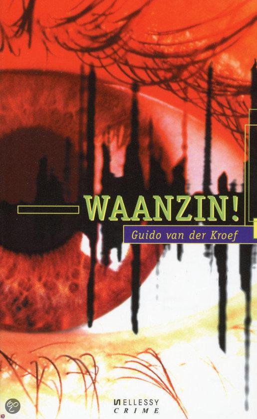 Cover van het boek 'Waanzin!'