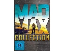Mad Max Collection (Mad Max 1-3 & Fury Road)
