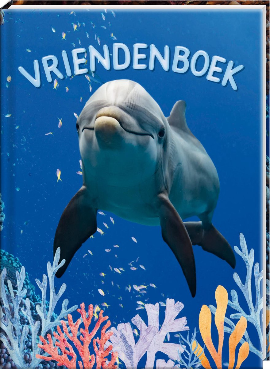 Dolfijn Vriendenboek