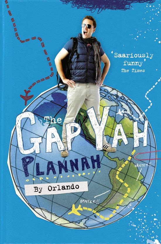 The Gap Yah Plannah - cover