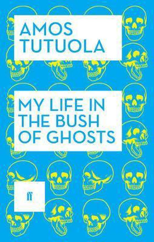 My Life In The Bush Of Ghosts - cover