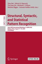Lecture Notes in Computer Science 11004 - Structural, Syntactic, and Statistical Pattern Recognition