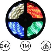 RGBW LEDStrip 1 Meter 24 Volt Complete Set