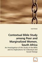Contextual Bible Study among Poor and Marginalized Women, South Africa