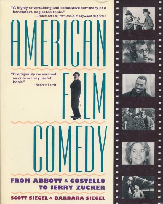 American Film Comedy - cover