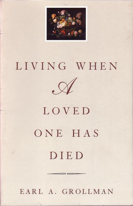 Living When a Loved One Has Died - cover