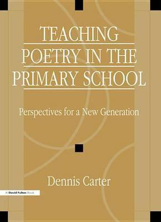 Teaching Poetry in the Primary School - cover