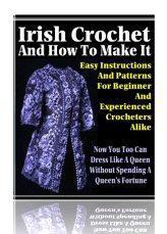 VT - Irish Crochet And How To Make It - cover