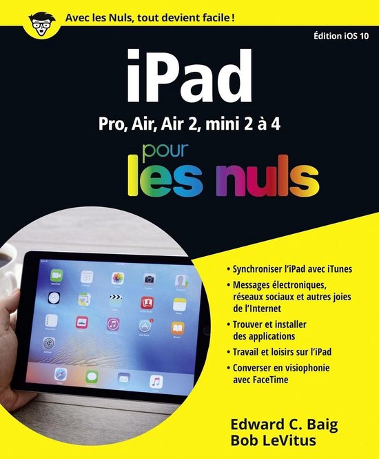 iPad ed IOS 10 Pour les Nuls - cover