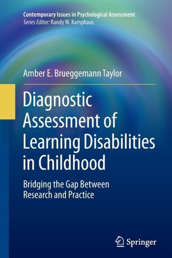 Diagnostic Assessment of Learning Disabilities in Childhood ...