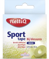 Heltiq Sporttape Breed 3.75x10 Heltiq Voordeelverpakking