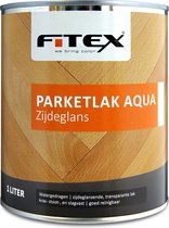 Fitex Parketlak Aqua Zijdeglans - Lakverf - Transparant - Binnen - Water basis