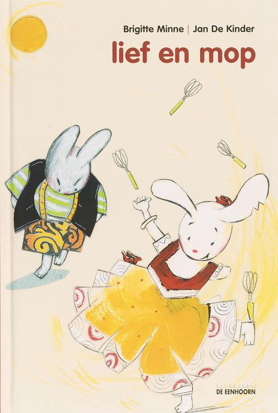 Cover van het boek 'Lief en mop' van Brigitte Minne