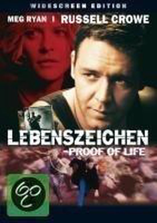 Cover van de film 'Lebenszeichen - Proof of Life'
