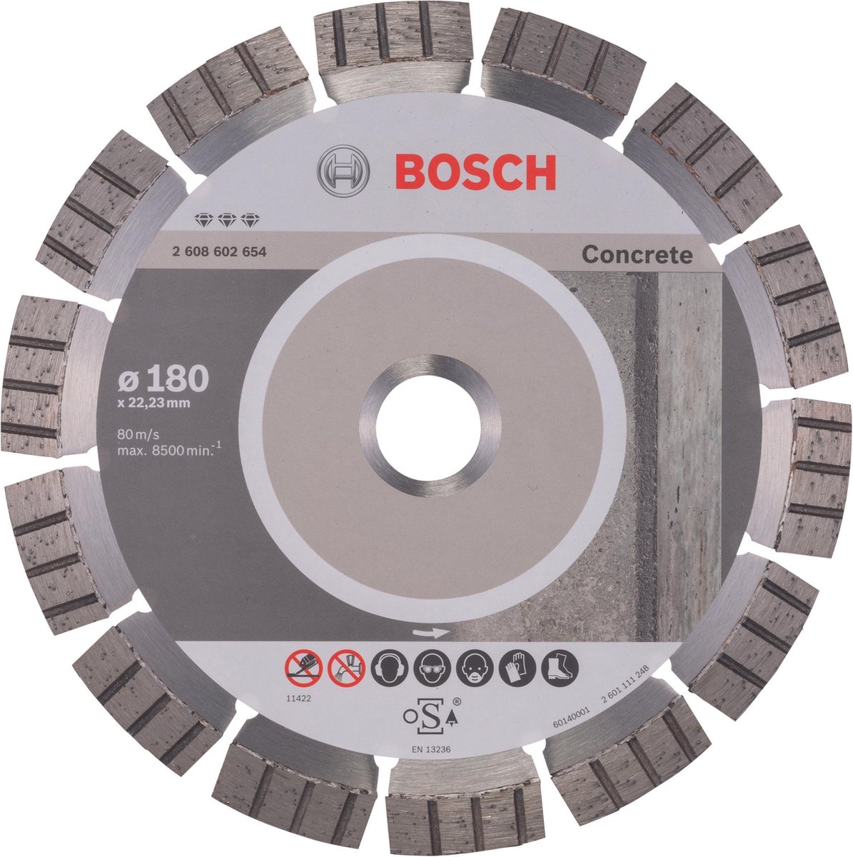 DIAMANTSCHIJF BEST CONCRETE 180/22,23