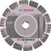 Bosch - Diamantdoorslijpschijf Best for Concrete 180 x 22,23 x 2,4 x 12 mm