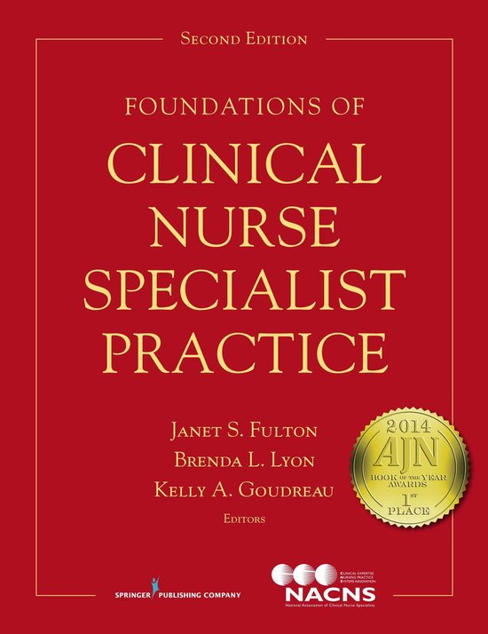 Foundations of Clinical Nurse Specialist Practice, Second Ed ... - cover
